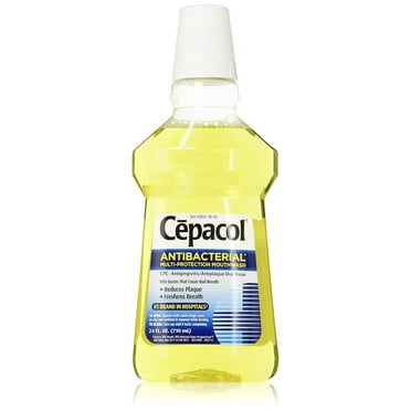 Cepacol Antibacterial Multi-Protection Mouthwash 24 oz (Pack of 4)