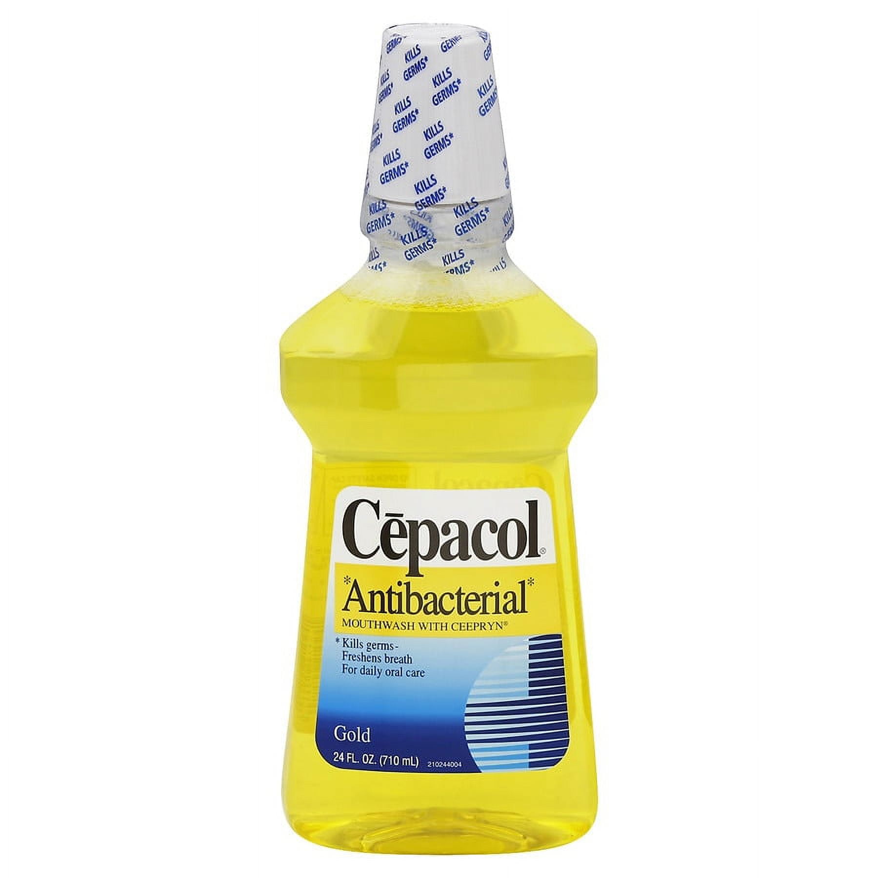 Cepacol Antibacterial MultiProtection Mouthwash