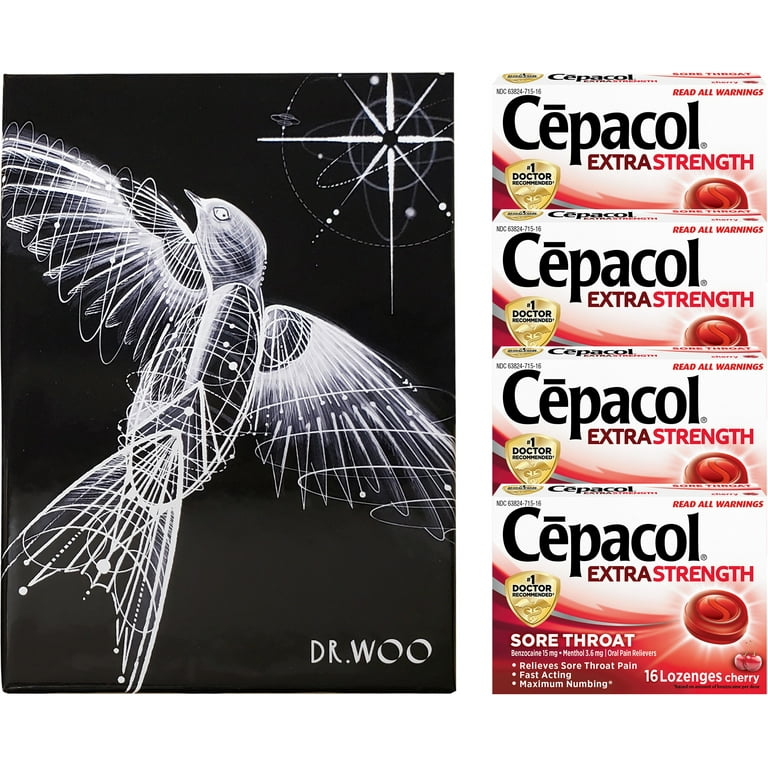 Cepacol Extra Strength Sore Throat Lozenges, Oral Pain Reliever