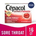 thumbnail image 1 of Cepacol Maximum Strength Sore Throat Drop Lozenges, Cherry, 16 Count, 1 of 3