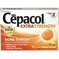 thumbnail image 1 of Cepacol Maximum Strength Throat Drop Lozenges, Honey Lemon, 16 ct, 1 of 5