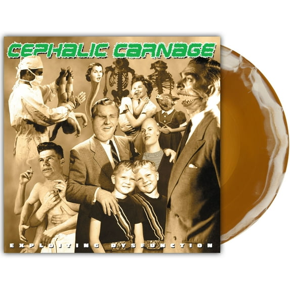 Cephalic Carnage - Exploiting Dysfunction - Music & Performance - Vinyl