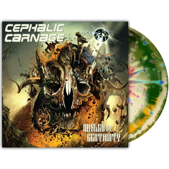 Cephalic Carnage - Misled By Certainty - Music & Performance - Vinyl