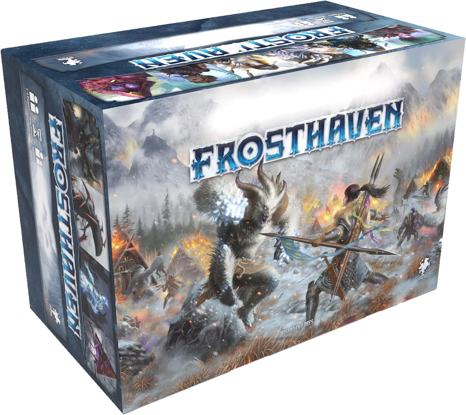 Cephalofair Games Frosthaven Board Game