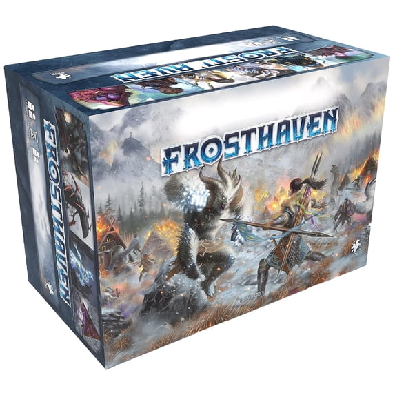 Cephalofair Games Frosthaven Board Game
