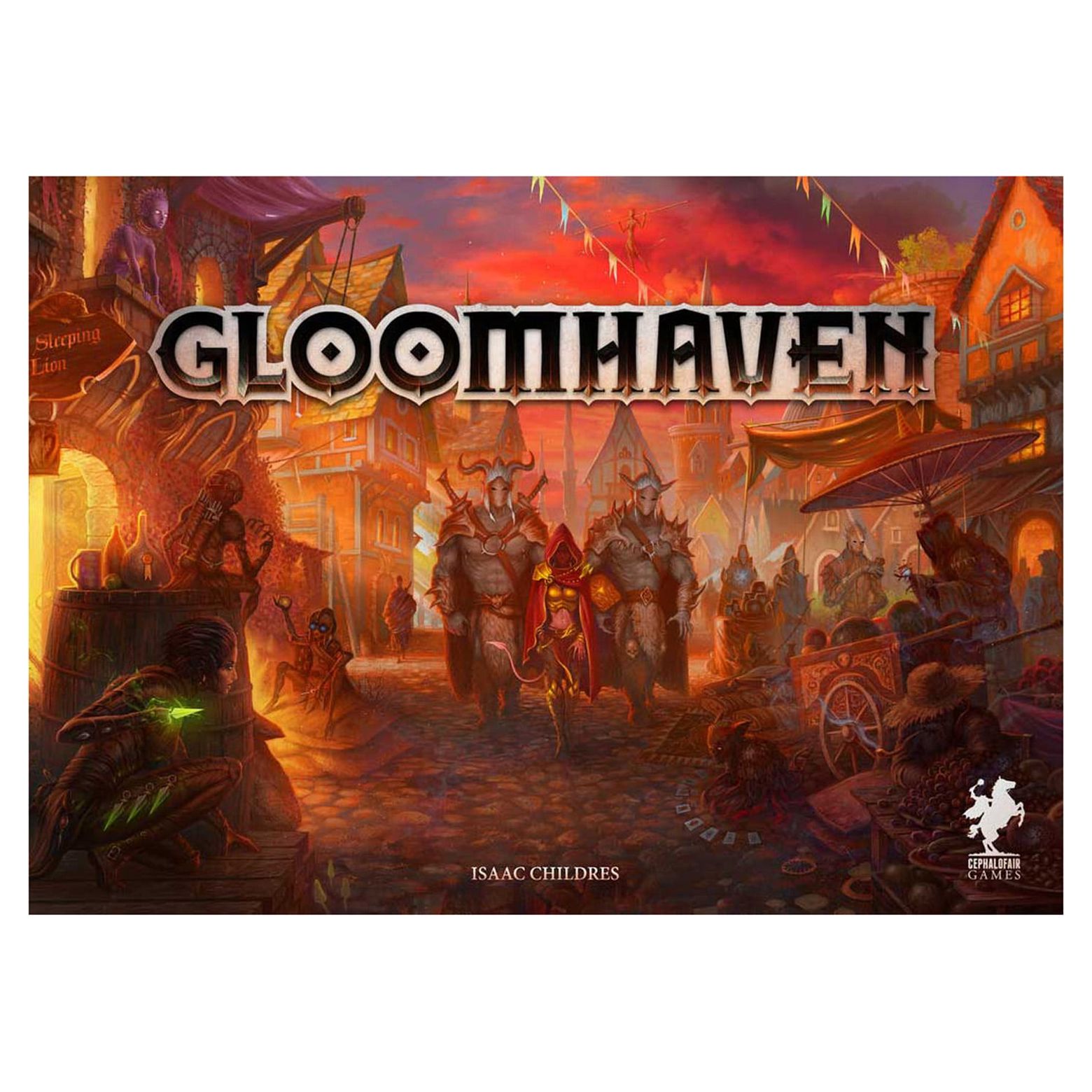 Cephalofair Games Gloomhaven Board Game - image 1 of 10