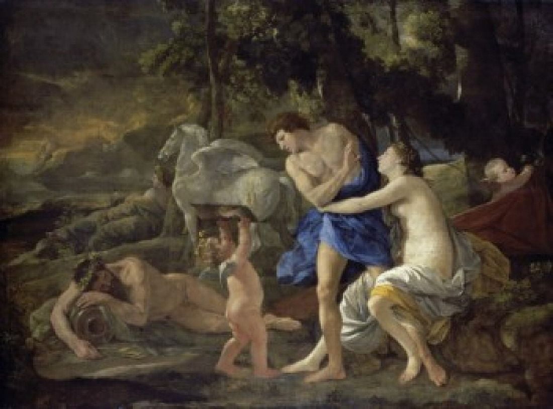 Cephalus & Aurora Nicolas Poussin (1594-1665 French) National Gallery London Canvas Art - Nicolas Poussin (18 x 24)