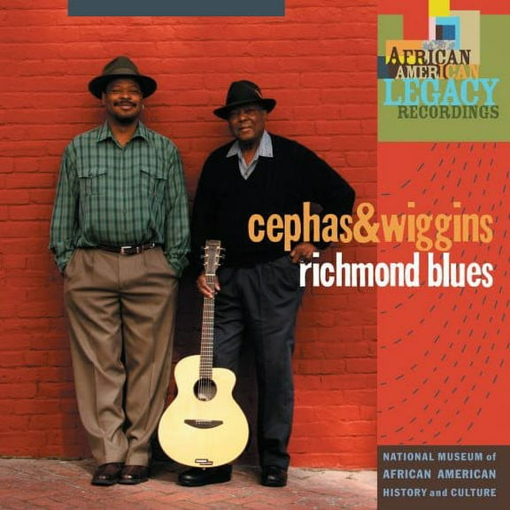 Cephas & Wiggins - Richmond Blues - Music & Performance - CD