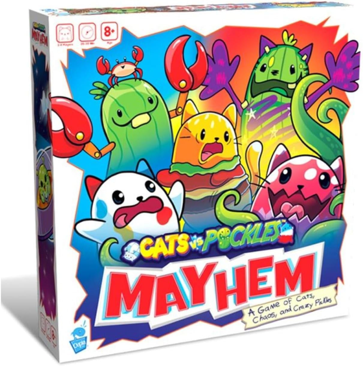 Cepia Games Cats vs. Pickles Mayhem New - Walmart.com