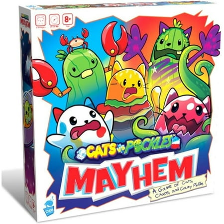 Cepia Games Cats vs. Pickles Mayhem New