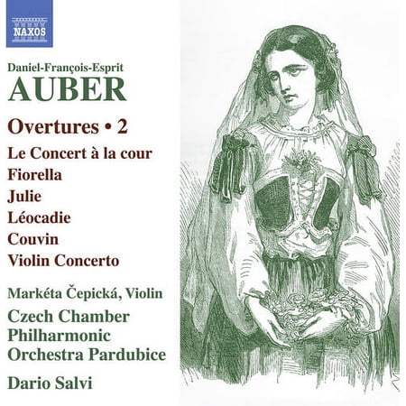 Cepicka Czech Chamber Philharmonic Orchestra Pardubice Salvi - Overtures 2 - Music & Performance - CD