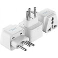 thumbnail image 1 of Ceptics Switzerland Travel Plug Adapter (Type J) - 3 Pack [Grounded & Universal] (GP-11A-3PK), 1 of 1