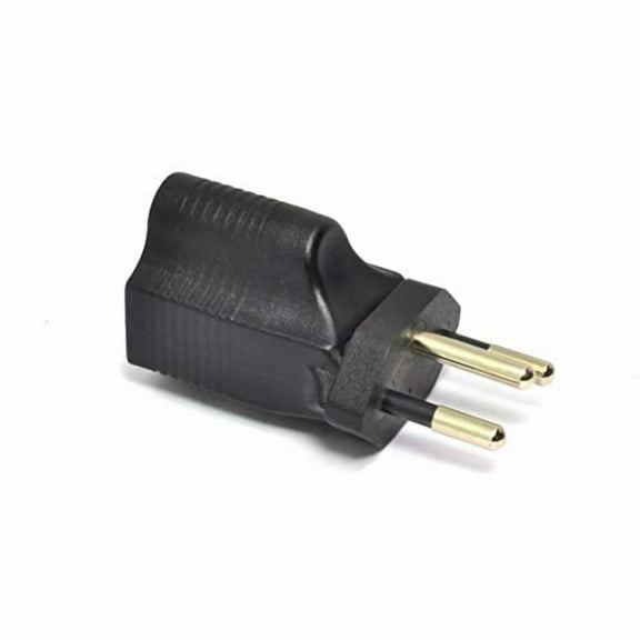 Ceptics Switzerland sev 1011 Travel Power Plug Adapter Accepts NEMA 5-15R - ETL Certified - Industrial Grade (IG-11A)