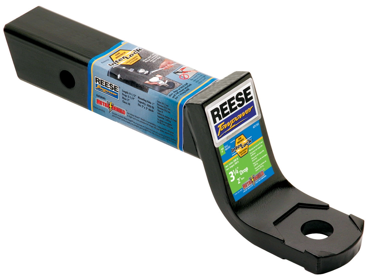 Cequent 21793 Class III- Ball Mount 3.25 in. Drop