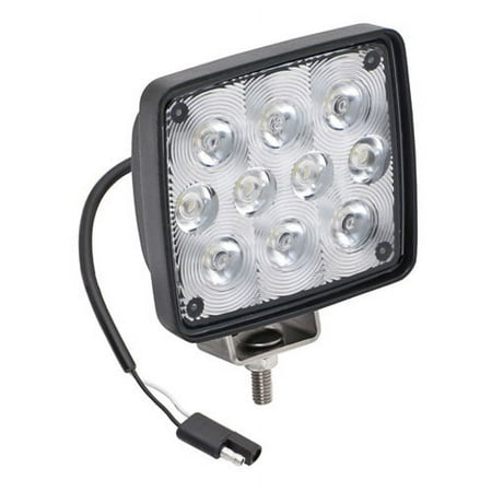Cequent 54209-025 Bargman/Wesbar Rectangular Ledwork Light With2-Way Plug