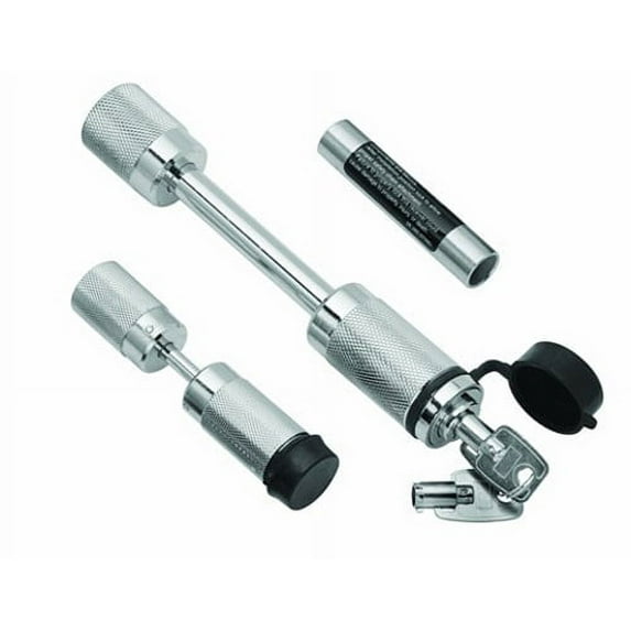Cequent 63250 Tow Ready Combo Lock Set, Dogbone Reciever/coupler For 1-1/4'