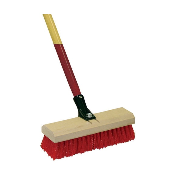 Cequent Consumer Produc 53561912A Dkbrsh Red 12 W Hdl 53561912A