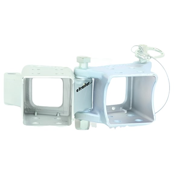Cequent HDPB330101 Fold-Away Bolt-On Hinge Kit - 3in. x 3in. Trailer Beam - 5000lb.