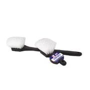 Harper 8-1/2 In. Synthetic Bristle Plastic Scrub Brush 8482