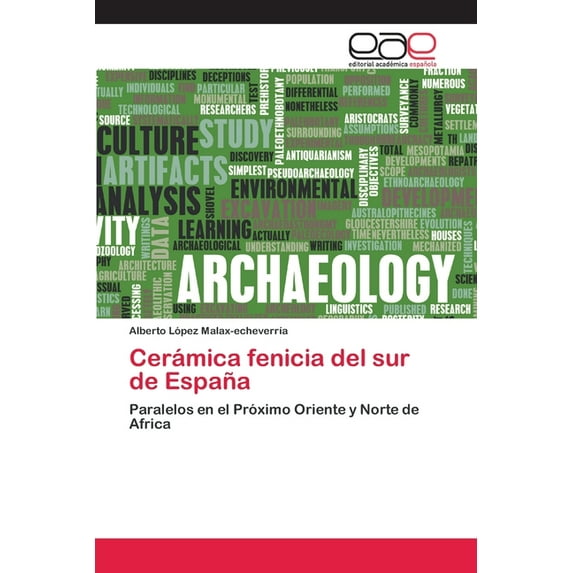 Cerámica fenicia del sur de España (Paperback)