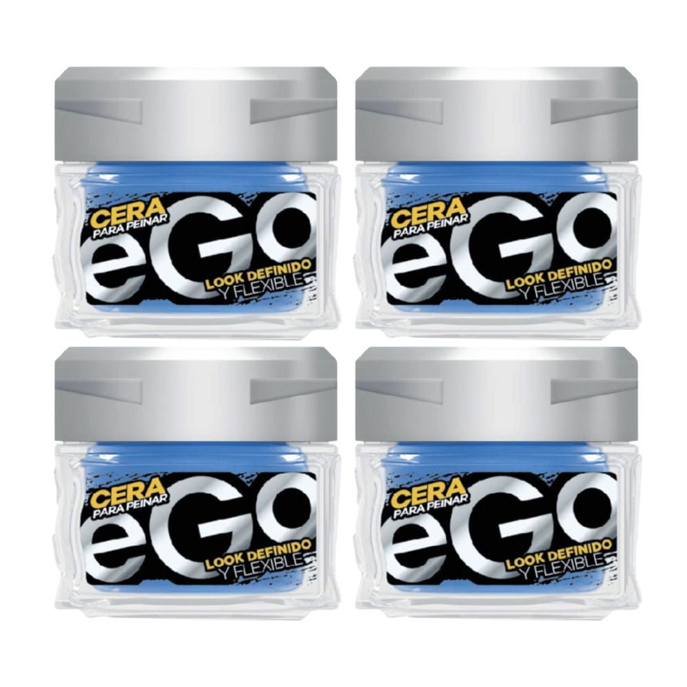 Cera Ego x 160ml (4 Pack) Cera ego para cabello hombre