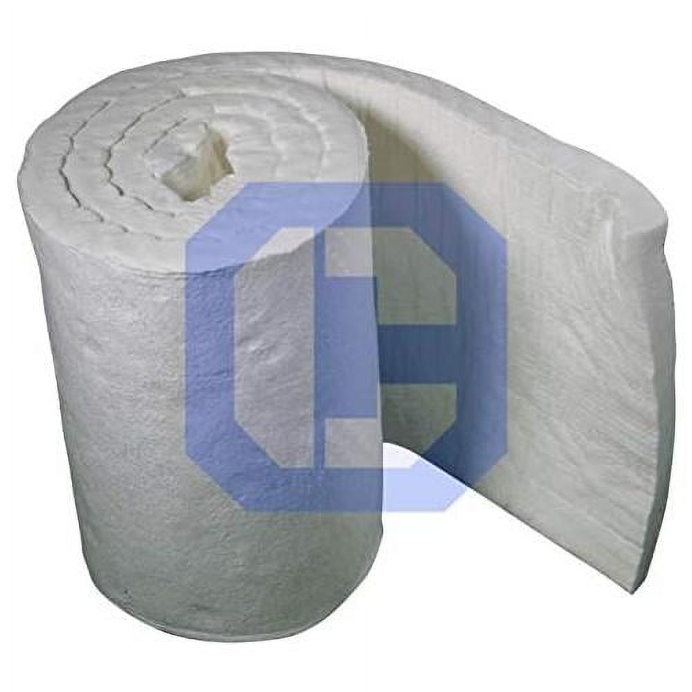 Cera Manufacturing Kaowool Ceramic Fiber Insulation Baffle Blanket, 2