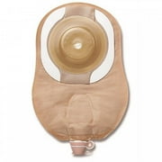 CeraPlus Urostomy Pouch, One-Piece System, 9 Inch Length, 2-1/8 Inch Stoma Soft Convex, Trim to Fit Drainable, 5 Count