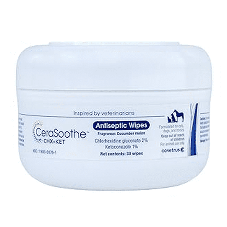 CeraSoothe¬Æ, Antiseptic Wipes 30 ct, Skin-Nourishing with