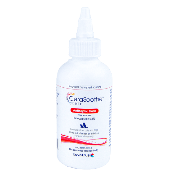 CeraSoothe® KET Antiseptic Flush 4oz