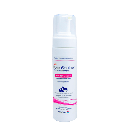 CeraSoothe Pramoxine Anti-Itch Mousse 6.8oz
