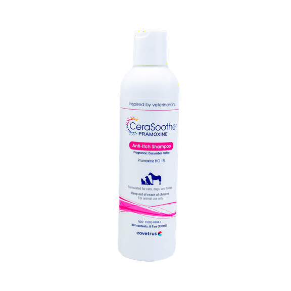 CeraSoothe Pramoxine Anti-Itch Shampoo 8oz