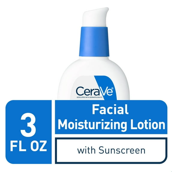 CeraVe AM Face Moisturizer with Broad Spectrum Protection SPF 30, 3 oz