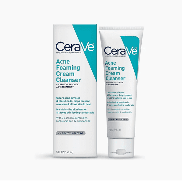 Cerave 4 on sale benzoyl peroxide
