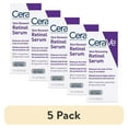 (5 pack) CeraVe Anti Aging Retinol Serum Cream Serum for Smoothing Fine