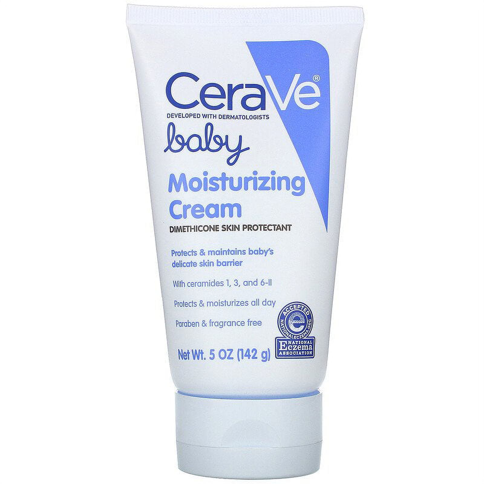 CeraVe Baby Moisturizing Cream Dimethicone Skin Protectant 5 Oz