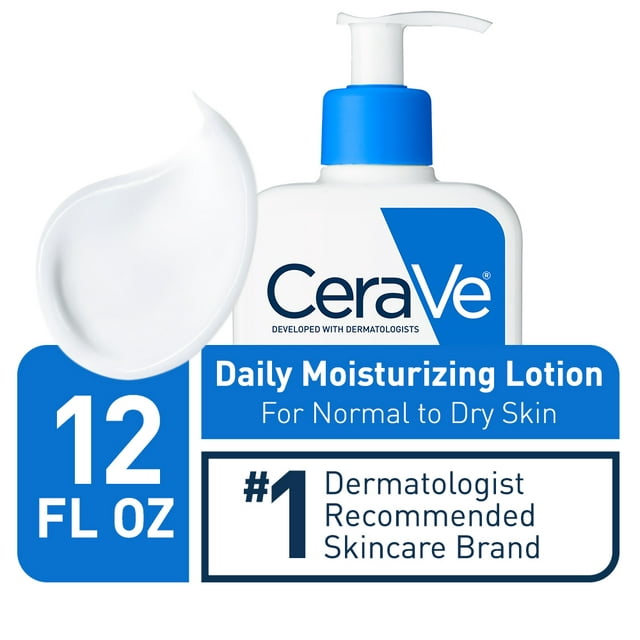 CeraVe Daily Moisturizing Lotion for Normal to Dry Skin, 8 oz.