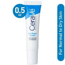 CeraVe Eye Repair Cream for Dark Circles and Puffiness for All Skin Types, 0.5 oz