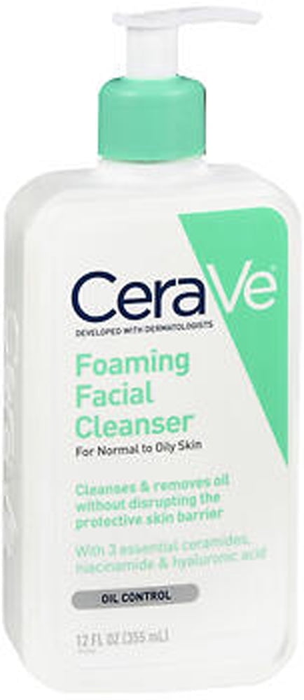 CeraVe Foaming Facial Cleanser - 12 oz