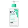 thumbnail image 1 of CeraVe Foaming Facial Cleanser for Normal to Oily Skin, 8 fl oz, 1 of 13