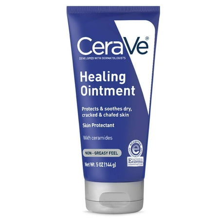 CeraVe Healing Ointment for Cracked, Chafed & Extremely Dry skin 5 oz