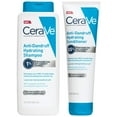 thumbnail image 1 of CeraVe Hydrating Anti-Dandruff Shampoo and Conditioner, Fragrance Paraben & Sulfate Free, All Hair Types, 1 of 3