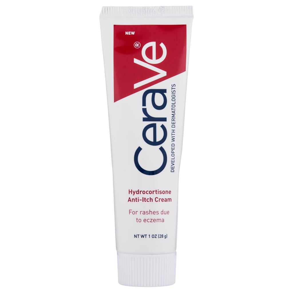 CeraVe Hydrocortisone Anti-Itch Cream 1 oz