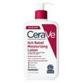 CeraVe Itch Relief Moisturizing Lotion with Pramoxine Hydrochloride for