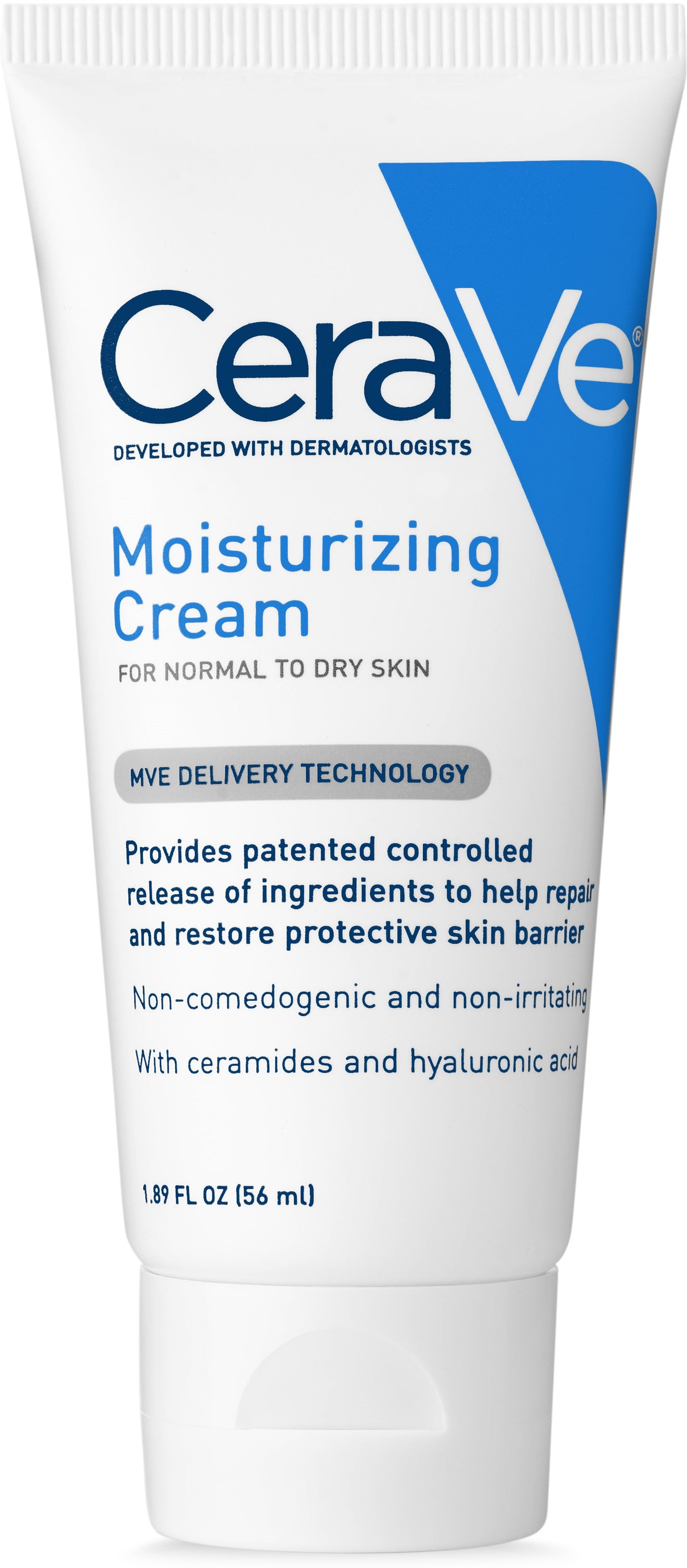 CeraVe Moisturizing Cream 1.89 oz (Pack of 3) - Walmart.com