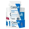 thumbnail image 1 of CeraVe Moisturizing Cream for Normal to Dry Skin, 16 oz Pump & 1.89 fl oz Travel Size, 1 of 14