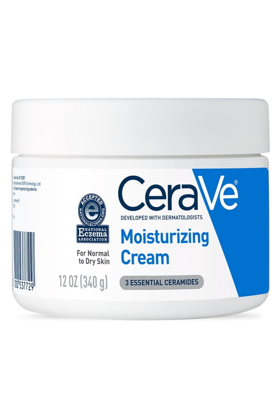 Face & Body Moisturizer Cream for Normal to Dry Skin 12 oz