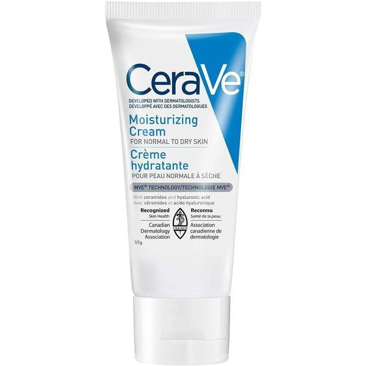 CeraVe Moisturizing Cream for Normal To Dry Skin 57g 2 oz Skincare