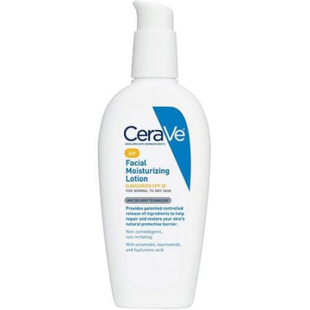 CeraVe Moisturizing Facial Lotion AM, SPF 30, 3 Ounce [] - image 1 of 8