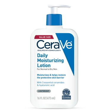 CeraVe Daily Moisturizing Face & Body Lotion for Normal to Dry Skin