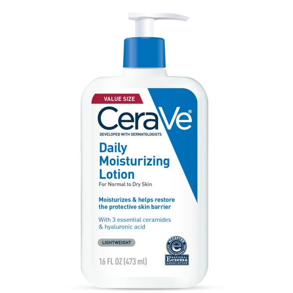 CeraVe Daily Moisturizing Face & Body Lotion for Normal to Dry Skin